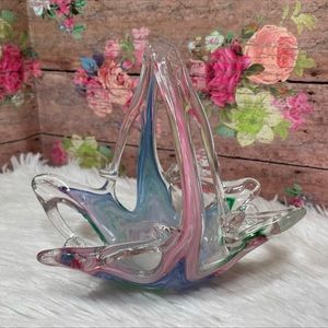 Murano Glass Basket